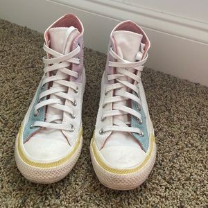 Pastel High top Converse